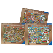 Ravensburger Time Time puzzel